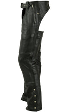 Unisex Double Deep Pocket Thermal Lined Chaps