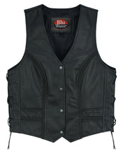 Women's Premium Braided Vest