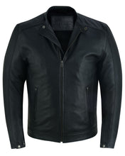 Joe Men's Fashion Leather Jacket
