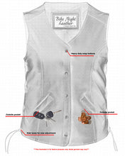 Women's Stylish Longer Body  Vest - Side Laces