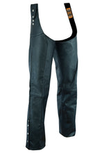 Unisex Adjustable Side Snap Beltless Chap