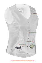 Women's Stylish Longer Body  Vest - Plain Sides