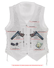 Women's 6 Pocket Utility Vest