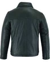 Men's Drum Dyed New Zealand Lambskin Jacket