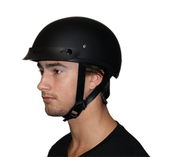 D.O.T. Daytona Skull Cap- W/ Live Fast